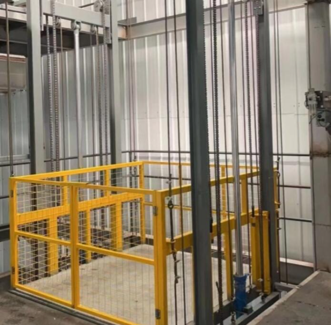 高明导轨式升降机一般加工周期