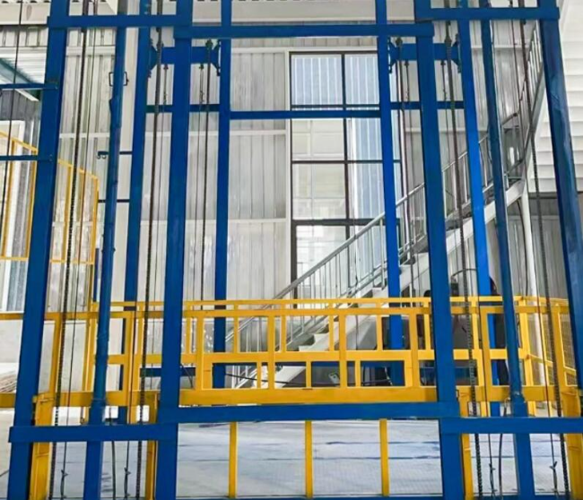 高明升降货梯载重范围在多少