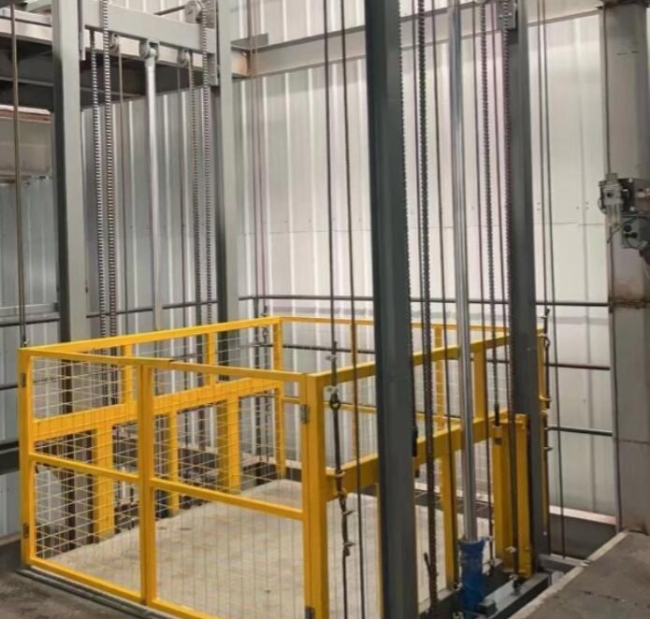 高明货梯可以安装在室外的防护措施有哪些