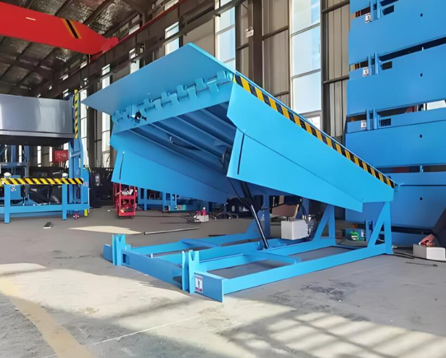 高明固定式登车桥