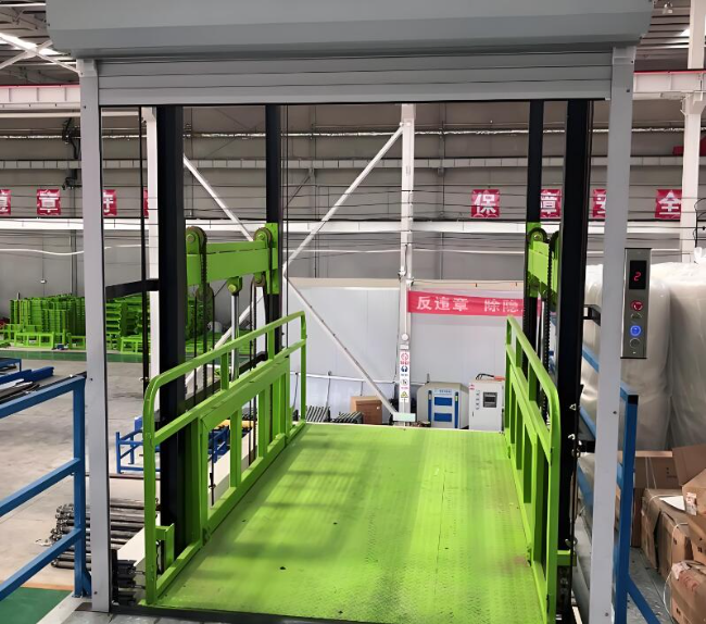 高明升降货梯定做尺寸