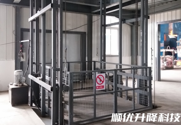 高明仓库货梯定制有保障
